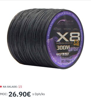 Sumčiarský komplet v hodnote 500€ - 5