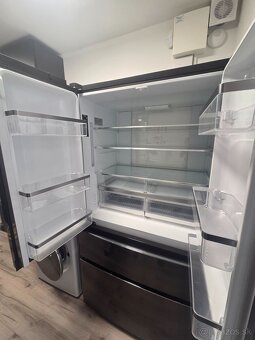 Americká chladnička Haier HB26FSSAAA - 5