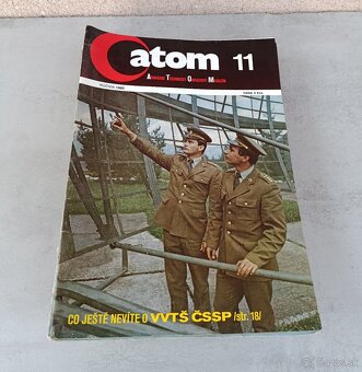 Časopis Atom 20 kusov - 5