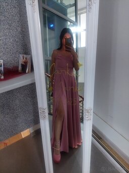 Spoločenské šaty S - 5