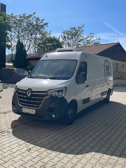 Renault Master CHLADIARENSKE / 2025 / 50tis km / SERVIS - 5