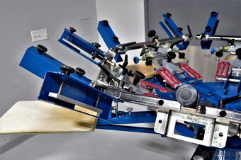 Predám Sietotlac karusel M&R SIDEWINDER 6/6 - 5