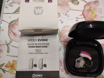 Načúvací aparát / slúchadlo Widex Evoke E-F2 - 5
