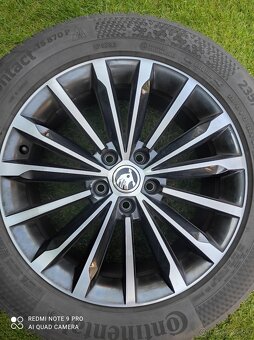 5x112 r18 orig.Skoda Kodiaq TRINITY - 5