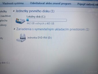 predám notebook DELL INSPIRON 15 , WINDOWS 7 - 5
