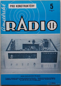 Amatérské Radio 1986 Ročník XXXV 2 - 5