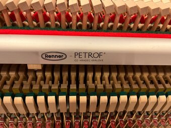 Koncertní pianino Petrof model 125 III C PRODÁNO - 5