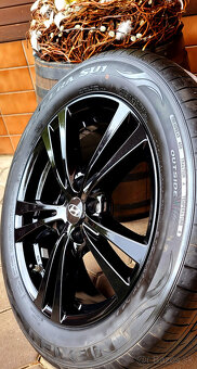 alu R17 5x114,3 senzory, letné pneu 215/55, Hyundai KONA - 5