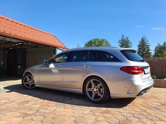 Mercedes C220d combi 4-matic AMG line AIRMATIC - 5