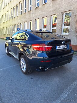 BMW X6 35i facelift X-drive Exclusive TV, SK auto - 5
