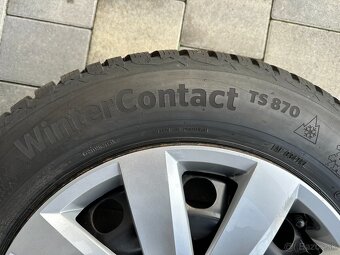 Nová zimná sada R16 VW Passat - Skoda Superb - 5