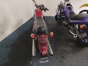 Jawa 634,1 v původním stavu plně funkční pojízdná - 5