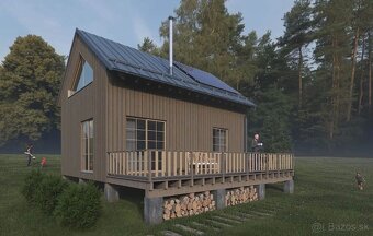 Na predaj pozemok s povolením na výstavbu RD - 5