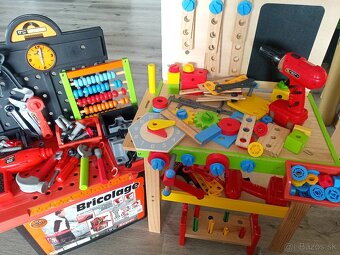 Detské stolíky s naradim - 5