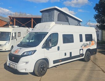 2023 3.5t 6,4m 4místa obytné auto Fiat DUCATO STAN - TOP - [ - 5