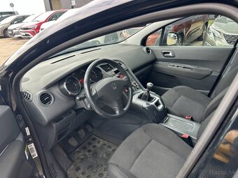 Predam peugeot 5008 , r.v2010, 2.0hdi, 110kw, - 5
