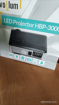 Predám nový full HD projektor HBP-3000 - 5