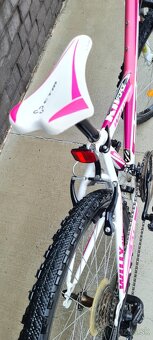 REZERVOVANY ... Bicykel Ctm 24" willy pink - 5
