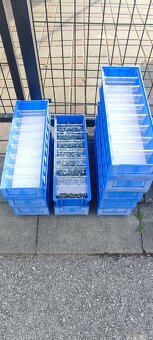 Úložné boxy všetky spolu - 5