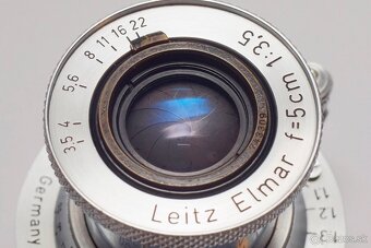Leica Elmar 50mm f/3.5 - LTM - 5