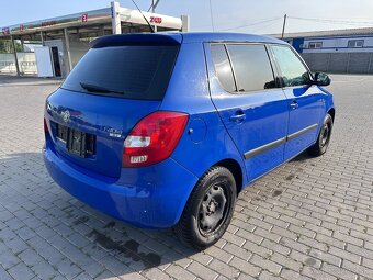 Škoda Fabia 1.4 16v - 5
