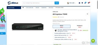 Set top box/AB CryptoBox 750 HD - 5