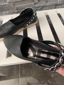Diesel kožené espadrilky v.37 - 5