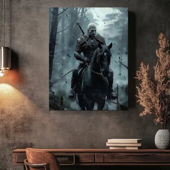 Witcher obrazy 30x40cm - 5