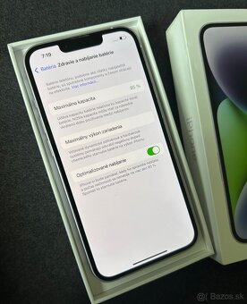 iPhone 14 128GB purple - veľmi pekný stav - 5