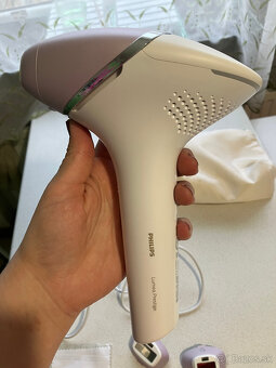 Ako nový Philips Lumea Prestige IPL depilátor - 5