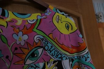 Emily Van Den Bergh nove original luxusne damske saty M-XL - 5