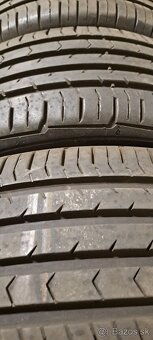 Predám 4ks pekné letné 195/55r15-85H Continental - 5