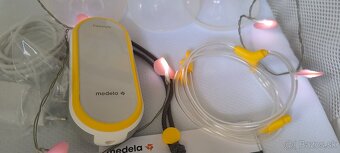 Odsávačka medela hands-free double + darček - 5