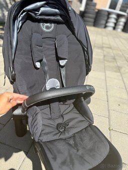 Cybex sedenie + poťah 4.0 - 5