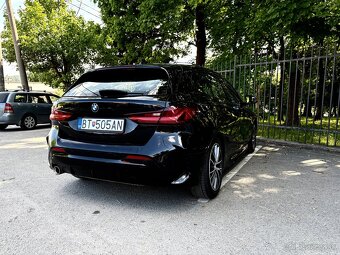 BMW 118i M-Sport, automat, benzín - 5