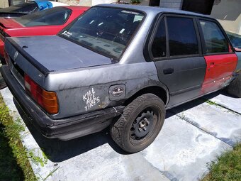 BMW E30 drift car, motor 4.0 V8 - 5
