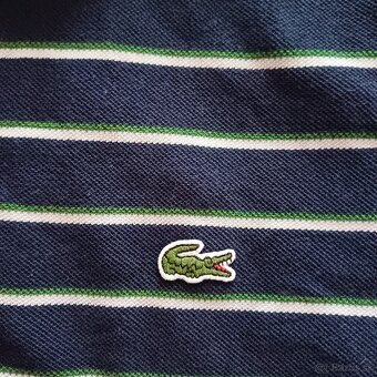 Lacoste tmavomodré prúžok - 5