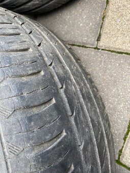 Pneu + disky 195/ 65 R15 Octavia 1 , ET 5x112 - 5