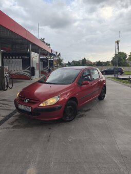 Predám Peugeot 307 - 5