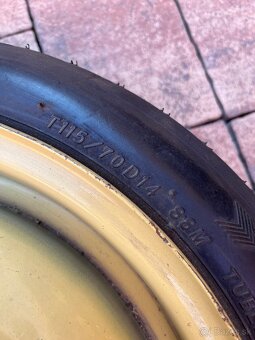 Rezervné koleso Mazda R14, 5x114,3 - 5