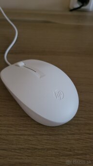 Predám HP klávesnicu s myškou, biele - 5