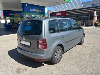 Volkswagen Touran facelift 1.9 TDI, 7 miestny - 5