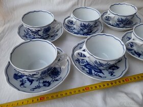 Cibulák rôzne šálky a podšálky aj jednotlivo - 5