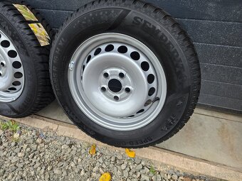Nová Zimná Sada Vw T5,T6 215/65 R16 Semperit - 5