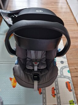 cybex aton 5 + isofix - 5