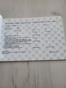 Škoda-pick-up návod k obsluze a údržbe, - 5