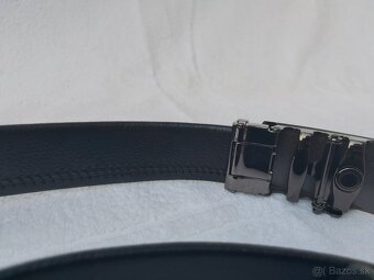 Pánský pásek Hugo Boss cca 125 cm dlouhý - 5