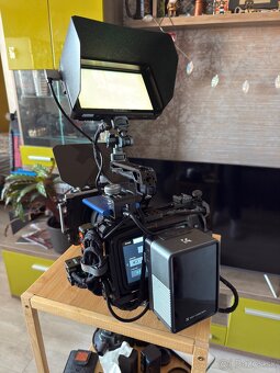 full rig Blackmagic Pocket Cinema 4k - 5