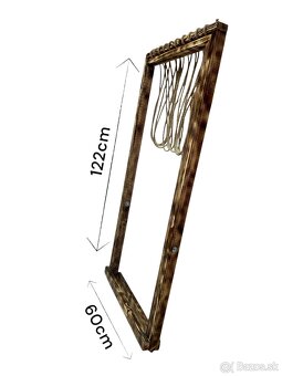 Eco-friendly drevený sušiak na bielizeň - 5