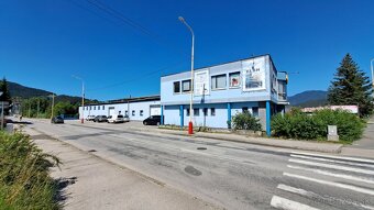 PREDAJ: Výrobno - prevádzkový objekt, Bystrická cesta - 5